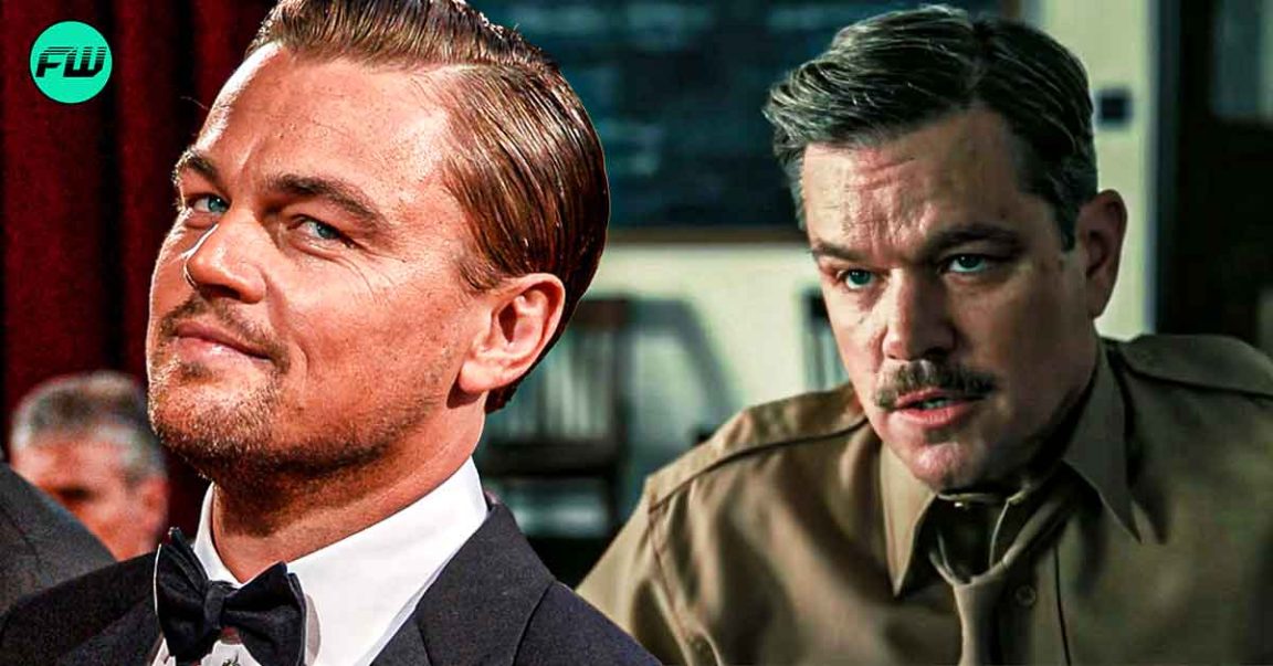 Leonardo DiCaprio Turned Down 128M Matt Damon Movie With 5 Oscar Nods(02)
