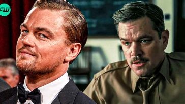 Leonardo DiCaprio Turned Down $128M Matt Damon Movie With 5 Oscar Nods for a Forgettable Flick No One Wants to See Anymore