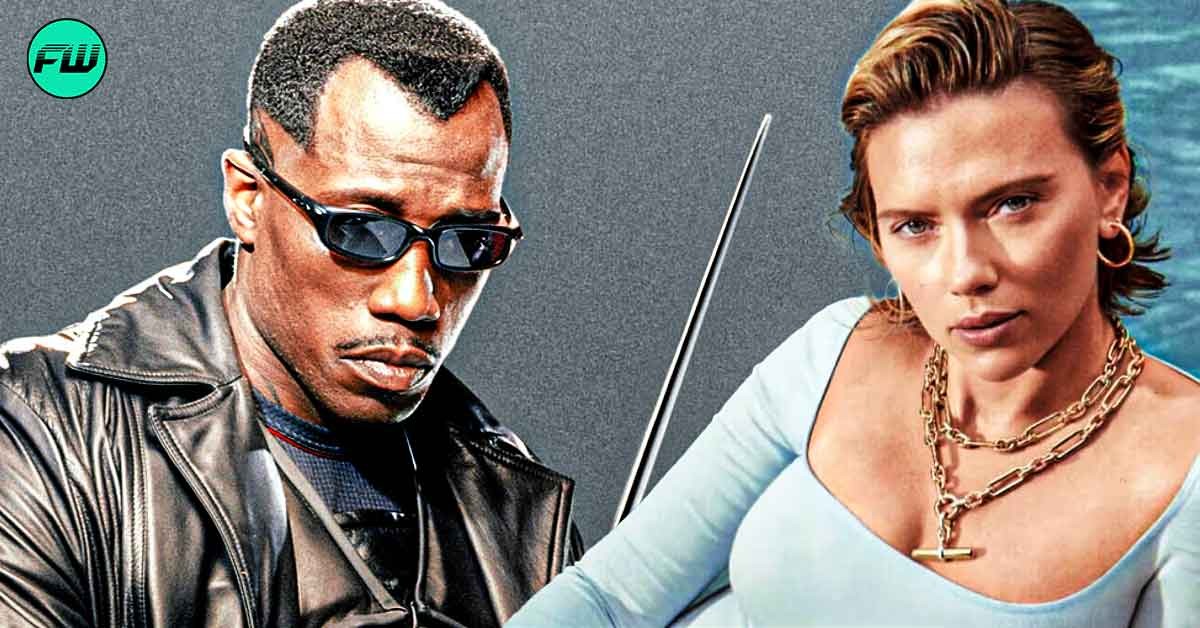 Marvel Almost Didn’t Cast Wesley Snipes in ‘Blade’ to Whitewash Iconic Vampire That Would Have Put Scarlett Johansson’s $169M Movie to Shame