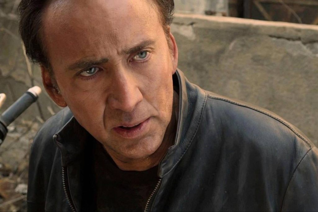 Nicolas Cage in Ghost Rider: Spirit of Vengeance (2011)