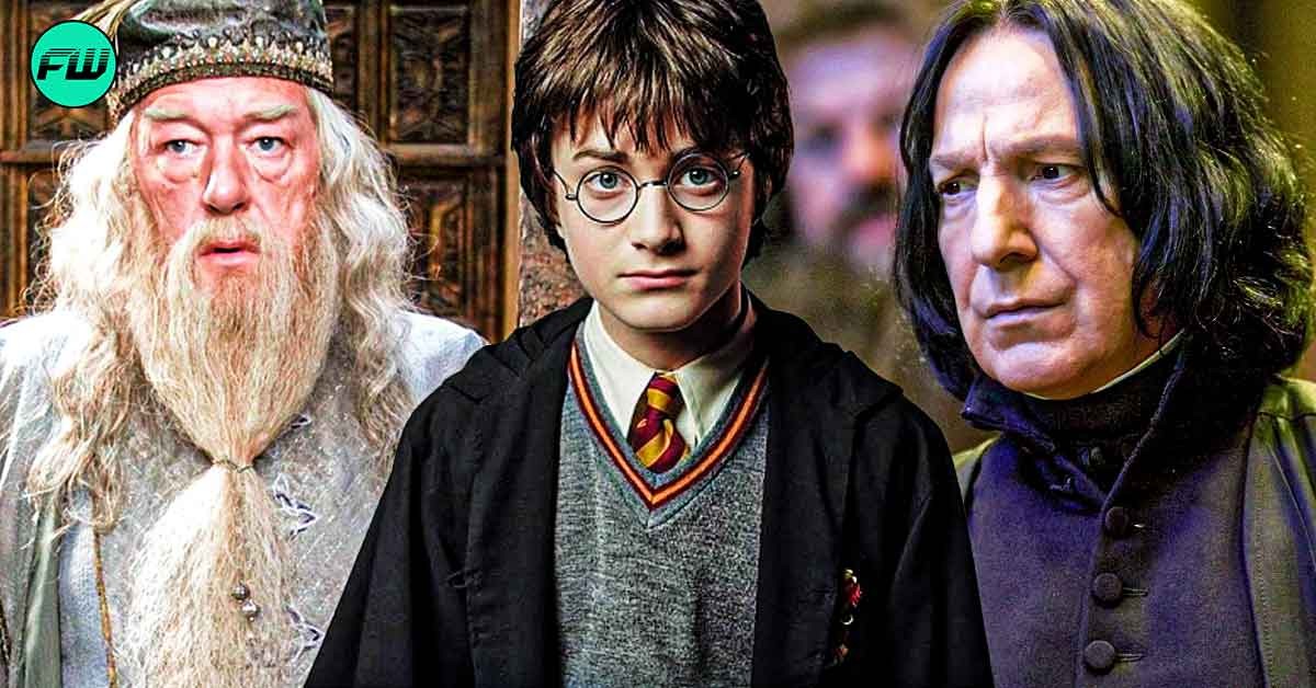 One of the Most Serious Harry Potter Scenes Was Destroyed by Michael Gambon, Alan Rickman With an Epic Prank on Daniel Radcliffe