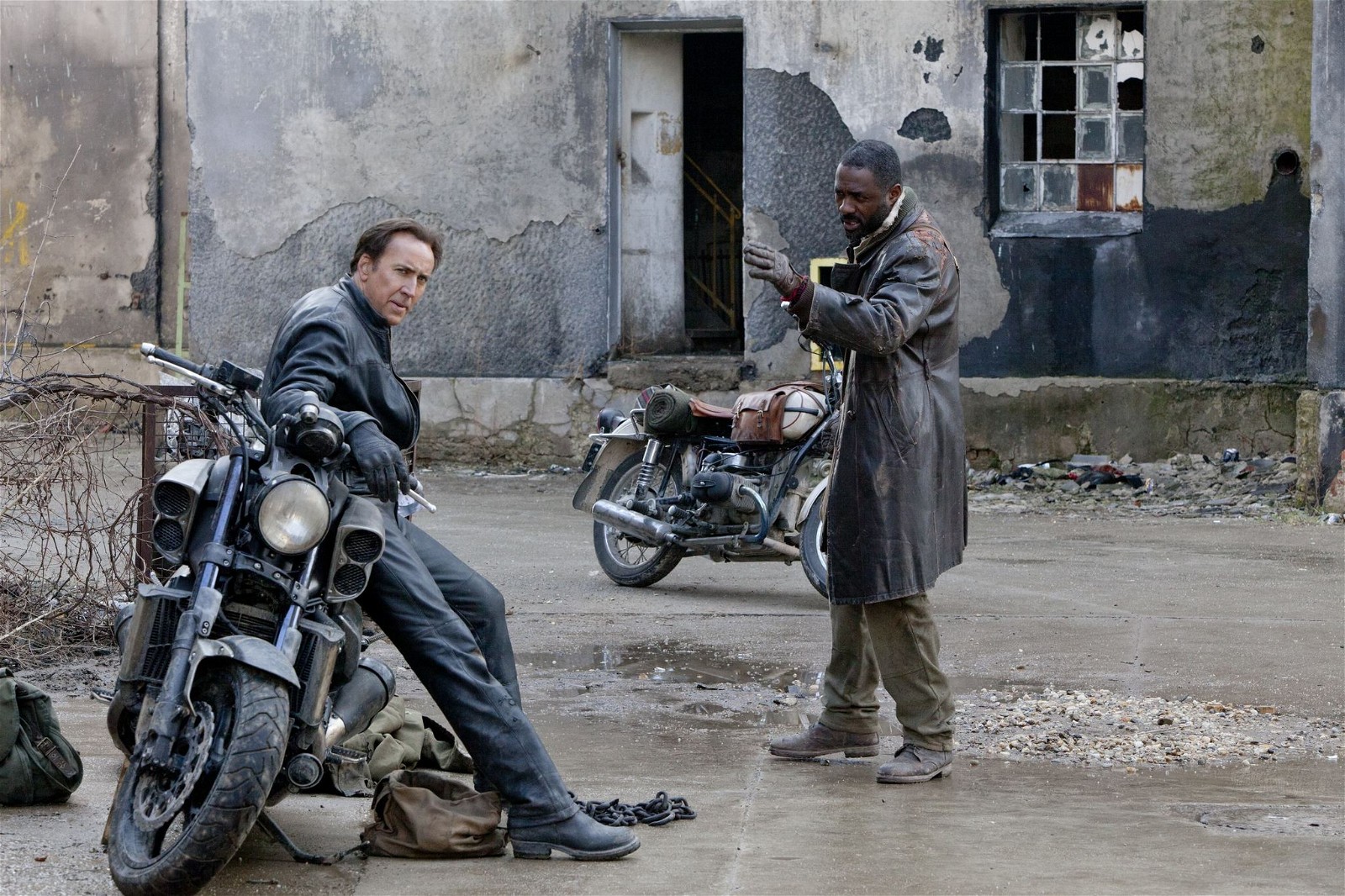 Nicolas Cage and Idris Elba star in Ghost Rider: Spirit of Vengeance