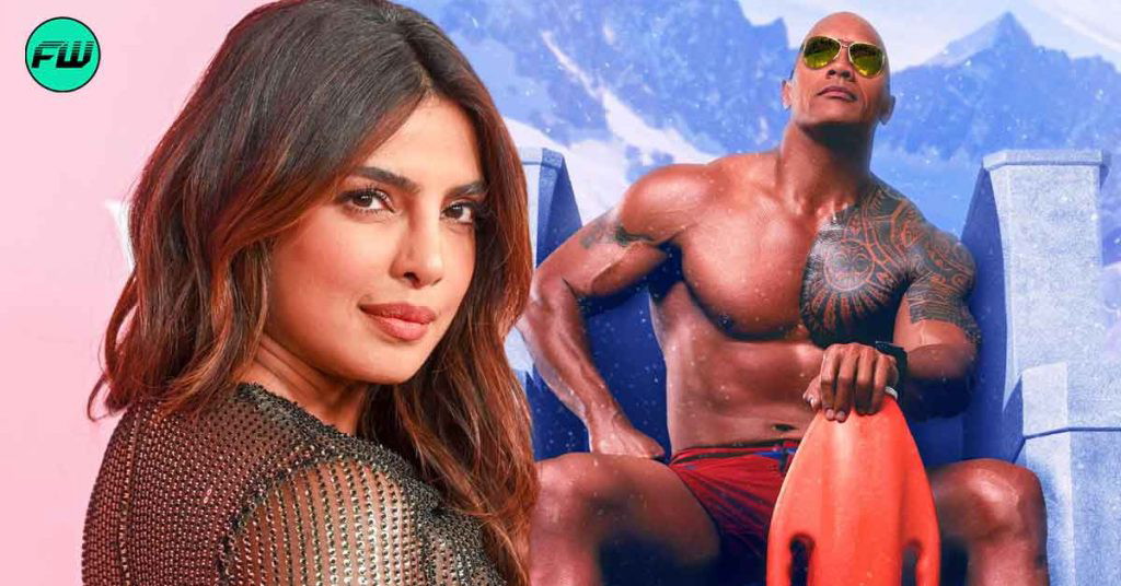 “He’d be great in a bathing suit”: Priyanka Chopra Revealed Her Celebrity Crush – It’s Not Her Baywatch Co-Star Dwayne Johnson