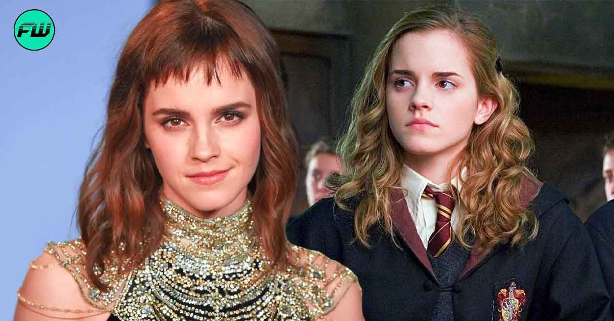 If Emma Watson Could Turn Back Time, She’d Undo a Harry Potter Scene