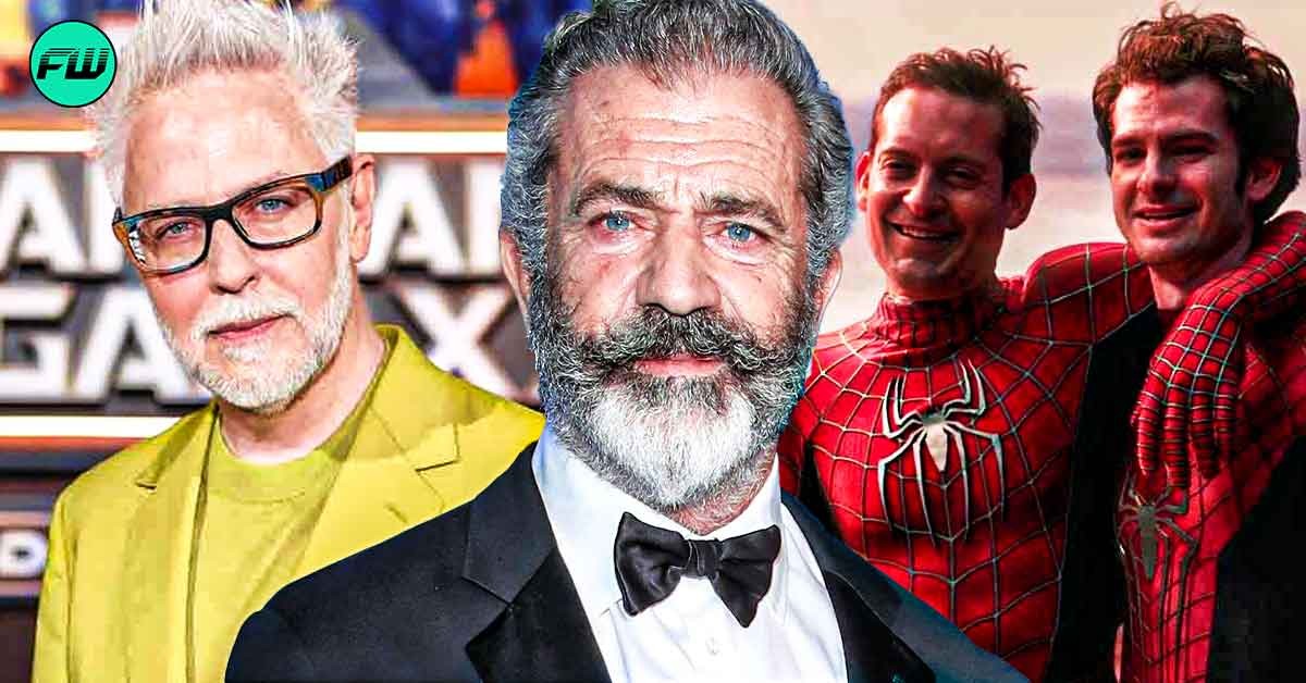 Mel Gibson Gave His Vote of Confidence To James Gunn’s Space Faring Marvel Epic Despite Dissing $3.9B Franchise Starring Tobey Maguire and Andrew Garfield