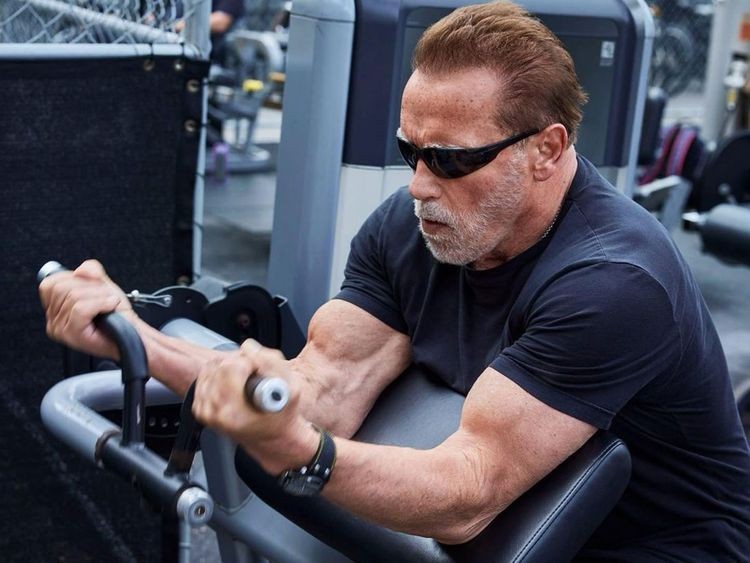 Arnold Schwarzenegger in the recent years