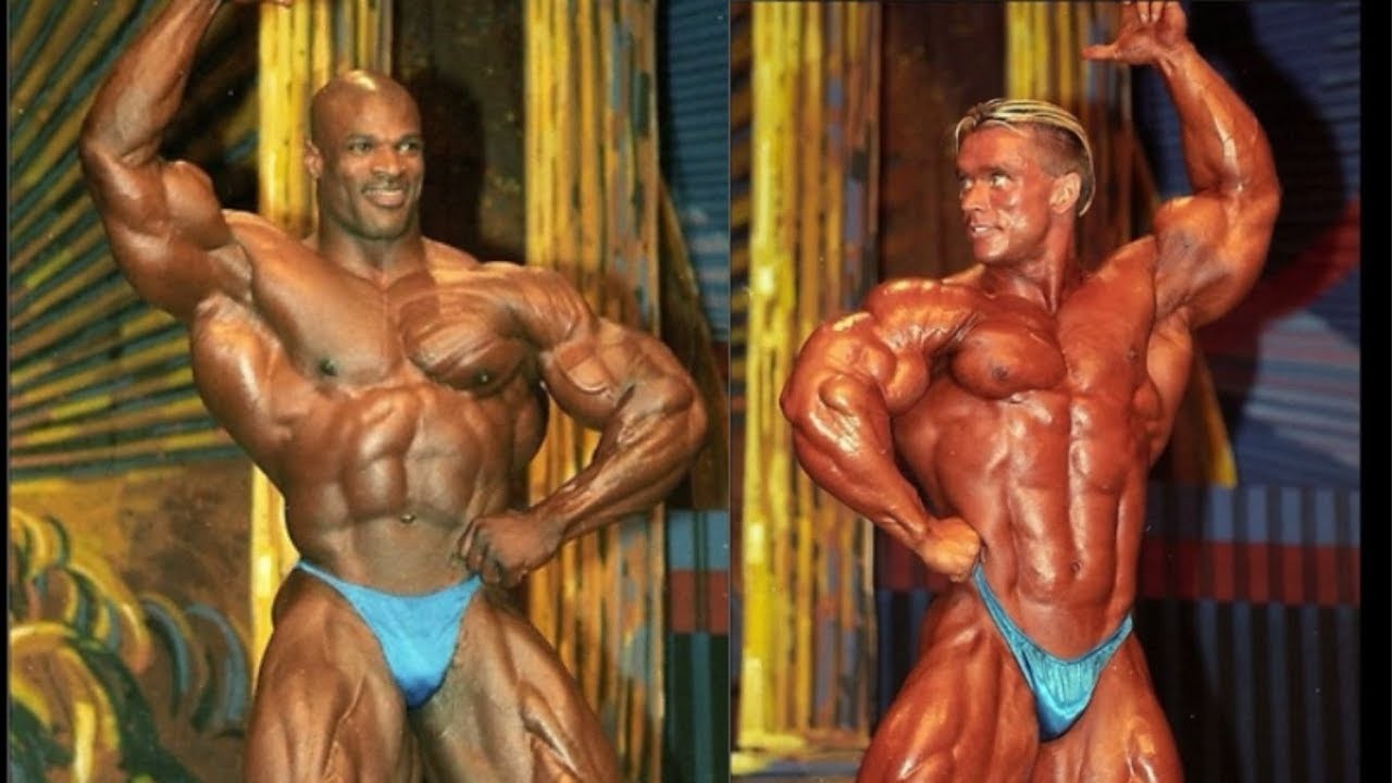 Kentucky Muscle Fitness Show - Arnold 1 VS Ronnie 2 You pick... Which one?  @arnold.numero.uno When two eras intersect🏆 Arnold Schwarzenegger VS Ronnie  Coleman ! Who wins this pose?🔥 ••••• 🔥Summer Sale🔥 #