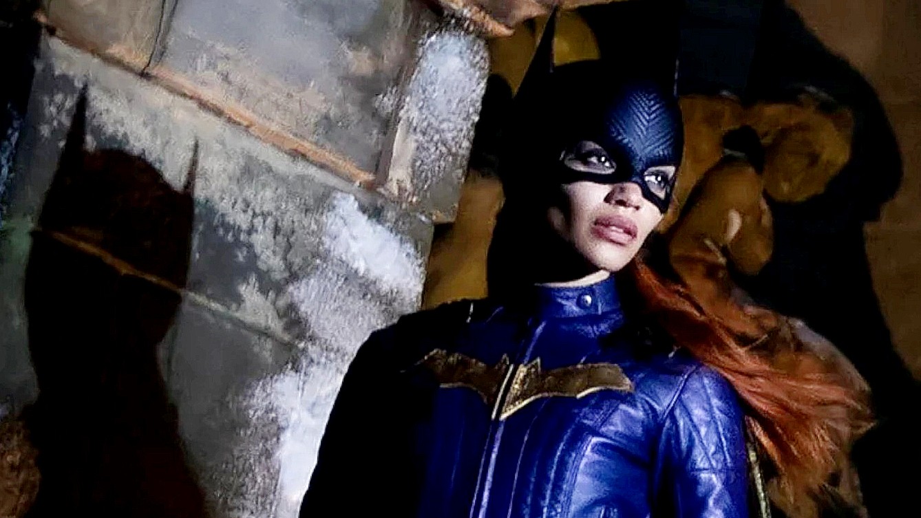 Cristina Stanovici in a Batgirl movie