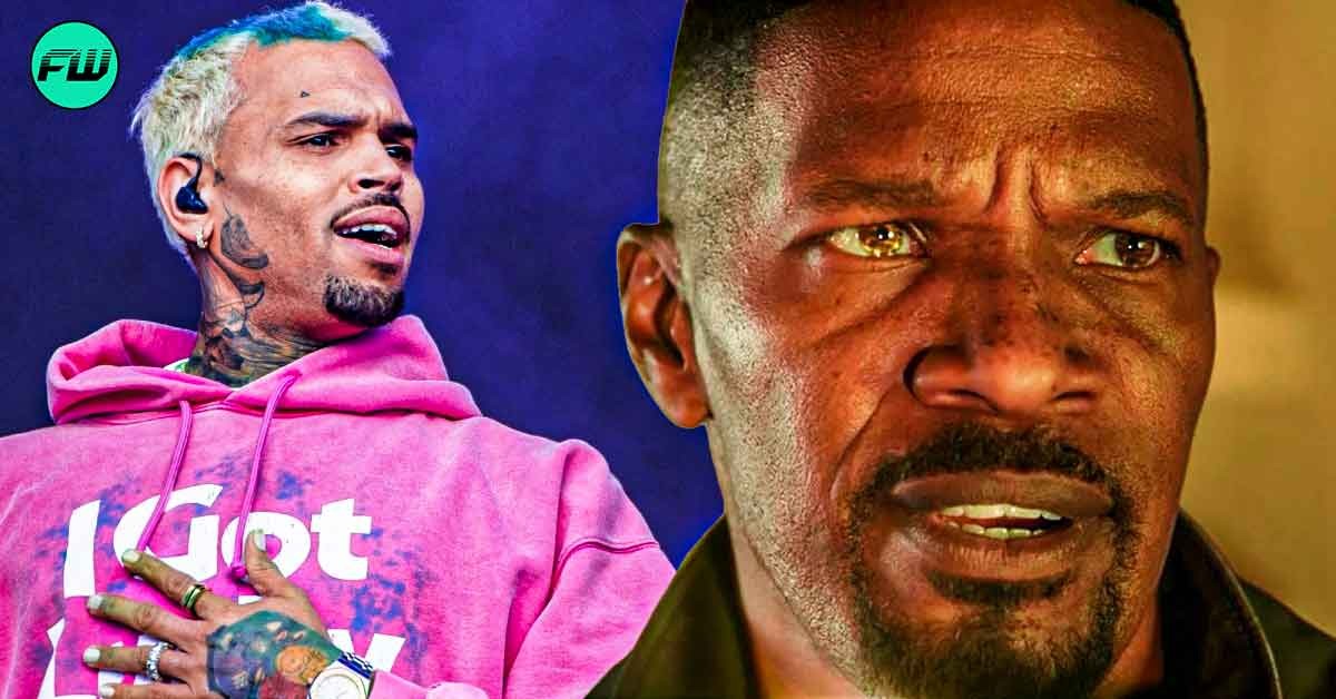 Jamie Foxx Regretted Challenging Chris Brown After Watching Him Do A Back Flip