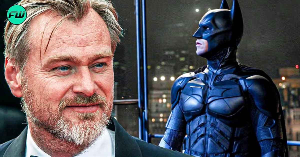 Christopher Nolan Had a Very Selfish Motive Behind Directing a Batman Film For DC, Was Only Interested in Getting $839M Film Off the Ground