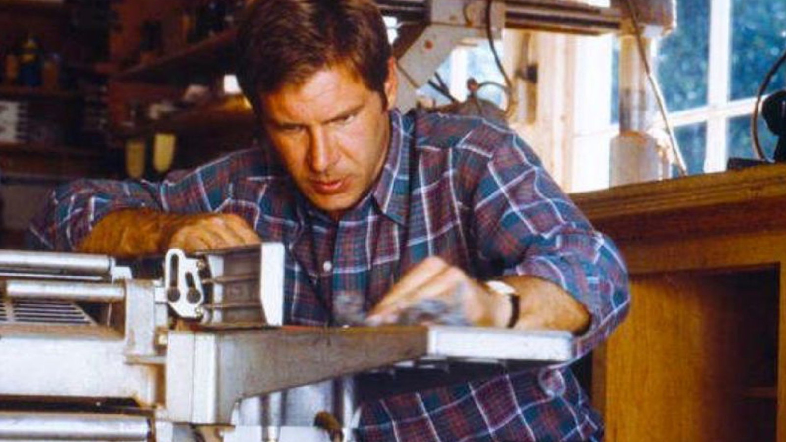 Harrison Ford get his big break in Star Wars when he was working as a carpenter