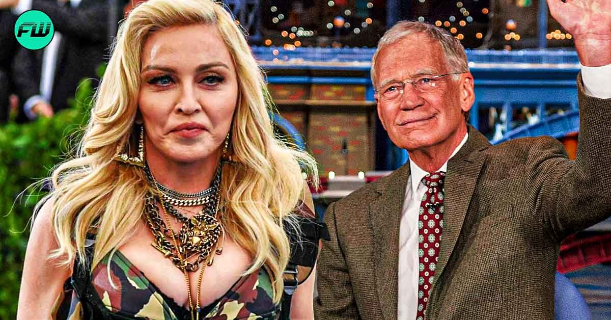 Madonna Called David Letterman a "Sick F*ck" After He Asked Her to Kiss an Audience Member