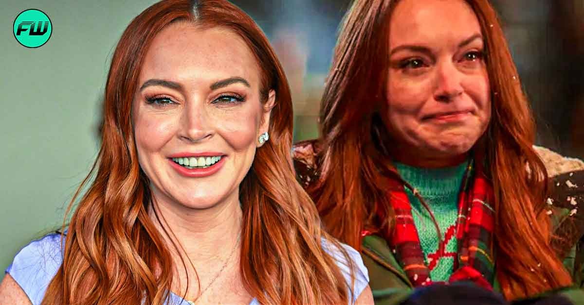 Lindsay Lohan Got Teary Eyes Talking About the Love of Her Life and How He Broke Her Heart