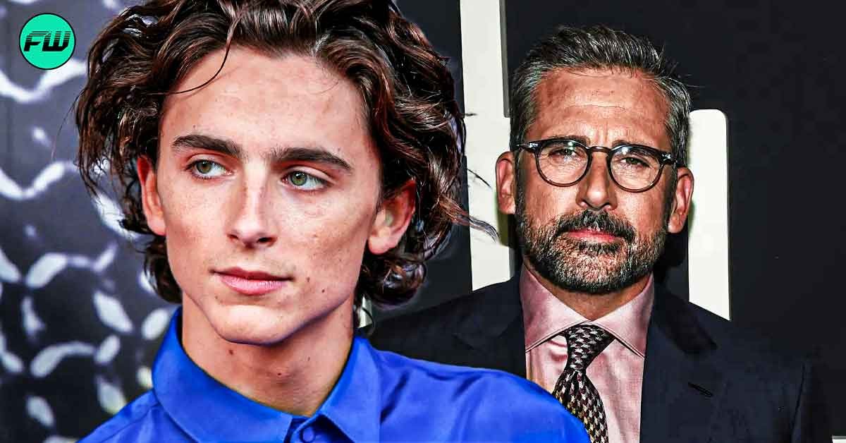 Timothée Chalamet Almost Had To Be Hospitalized After His Drastic Commitment To Role in Steve Carell Movie