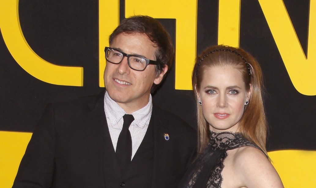 Amy Adams with David O. Russell