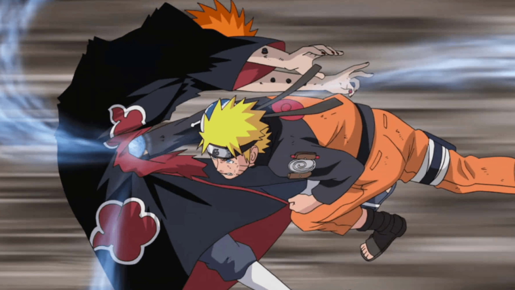 Naruto vs Yura