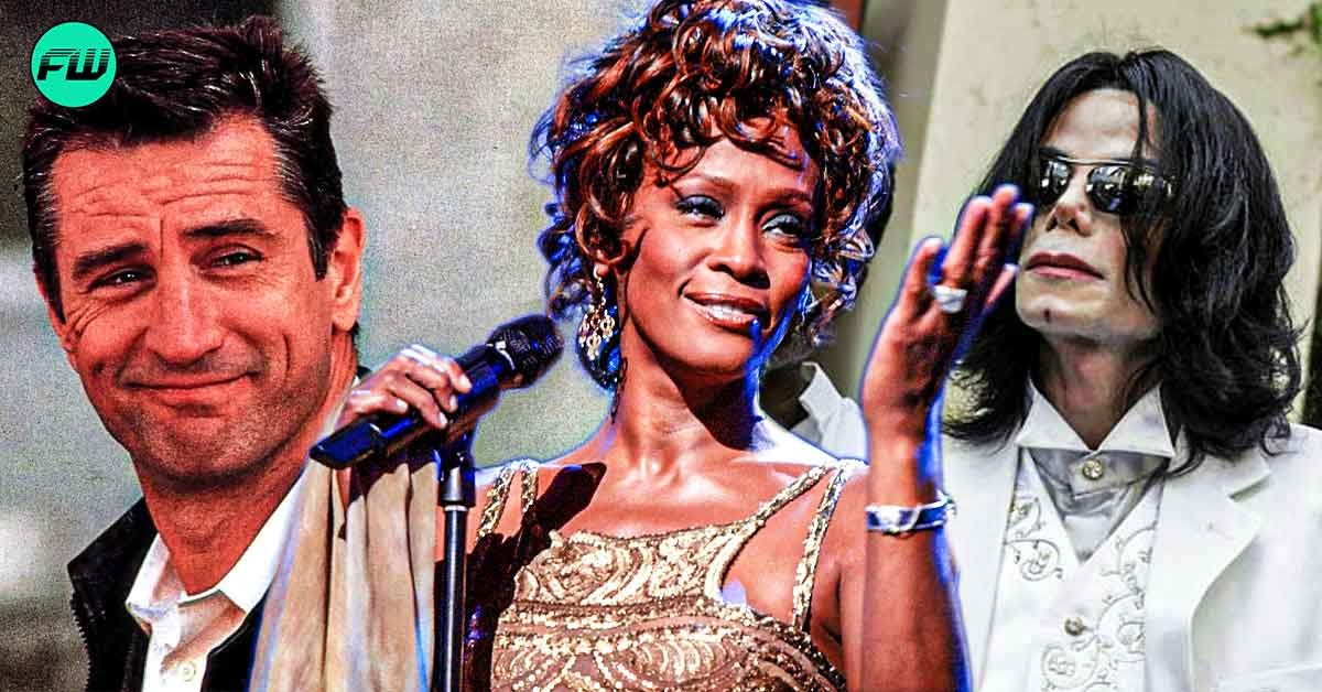 Whitney Houston, Who Rejected Robert De Niro, Got Her Heart Broken by Michael Jackson's Brother
