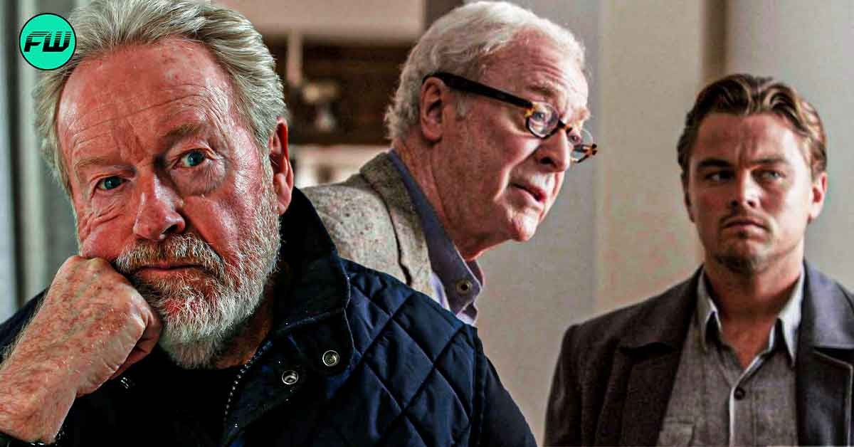 Ridley Scott’s Coffee Commercial Helped Inception Actor Sir Michael Caine Fall in Love With His Soulmate