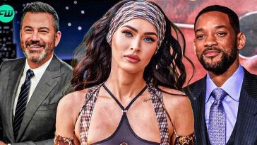 Jimmy Kimmel's Response to Megan Fox Recalling a Controversial Story From Will Smith's Movie Upset Many Fans