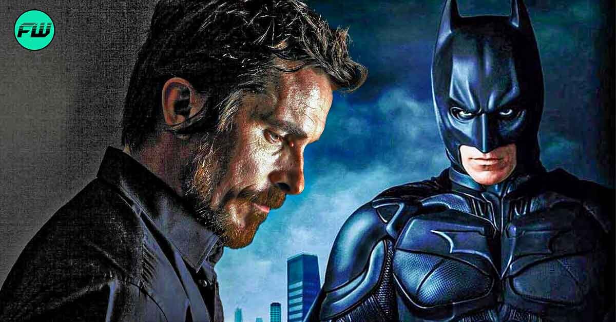 Christian Bale’s Raw Skill To Completely Transform as a Character Took The Dark Knight Director By Surprise
