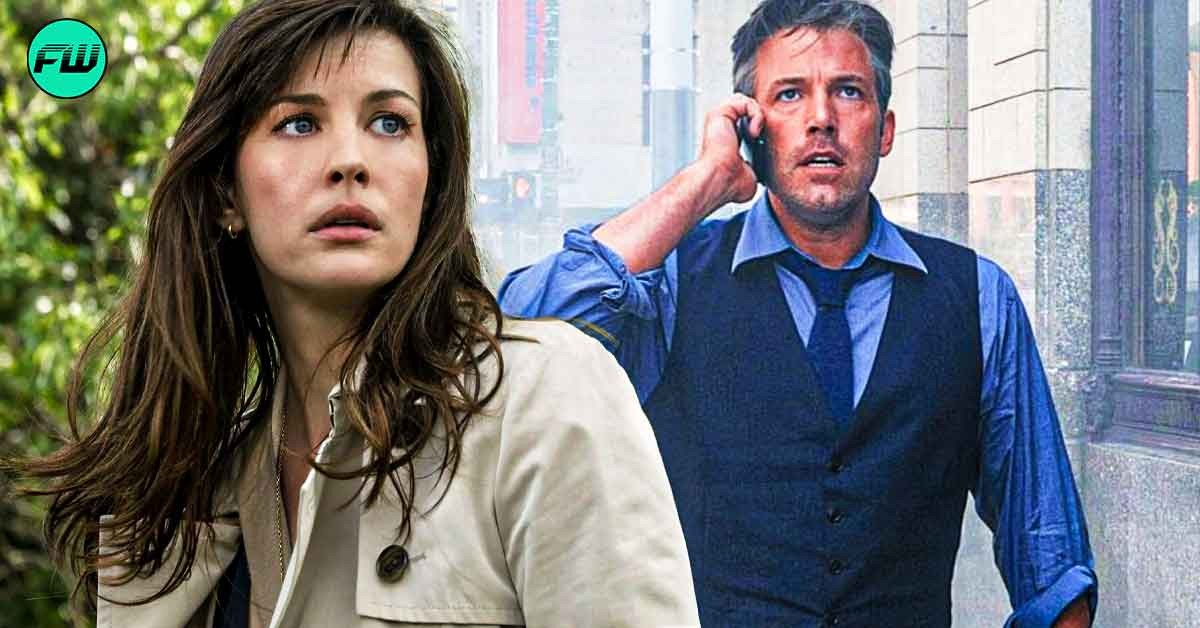 Marvel Star Liv Tyler Wasn't Stoked to Film Intimate Scenes With Ben Affleck Despite Her Freaky Confession