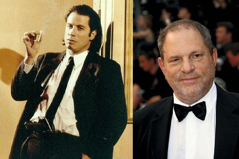 Harvey Weinstein staunchly opposed John Travolta's casting!