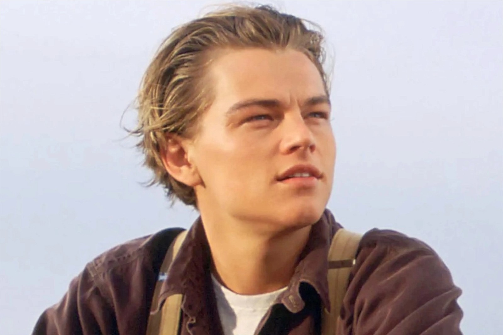 Leonardo DiCaprio in James Cameron's Titanic