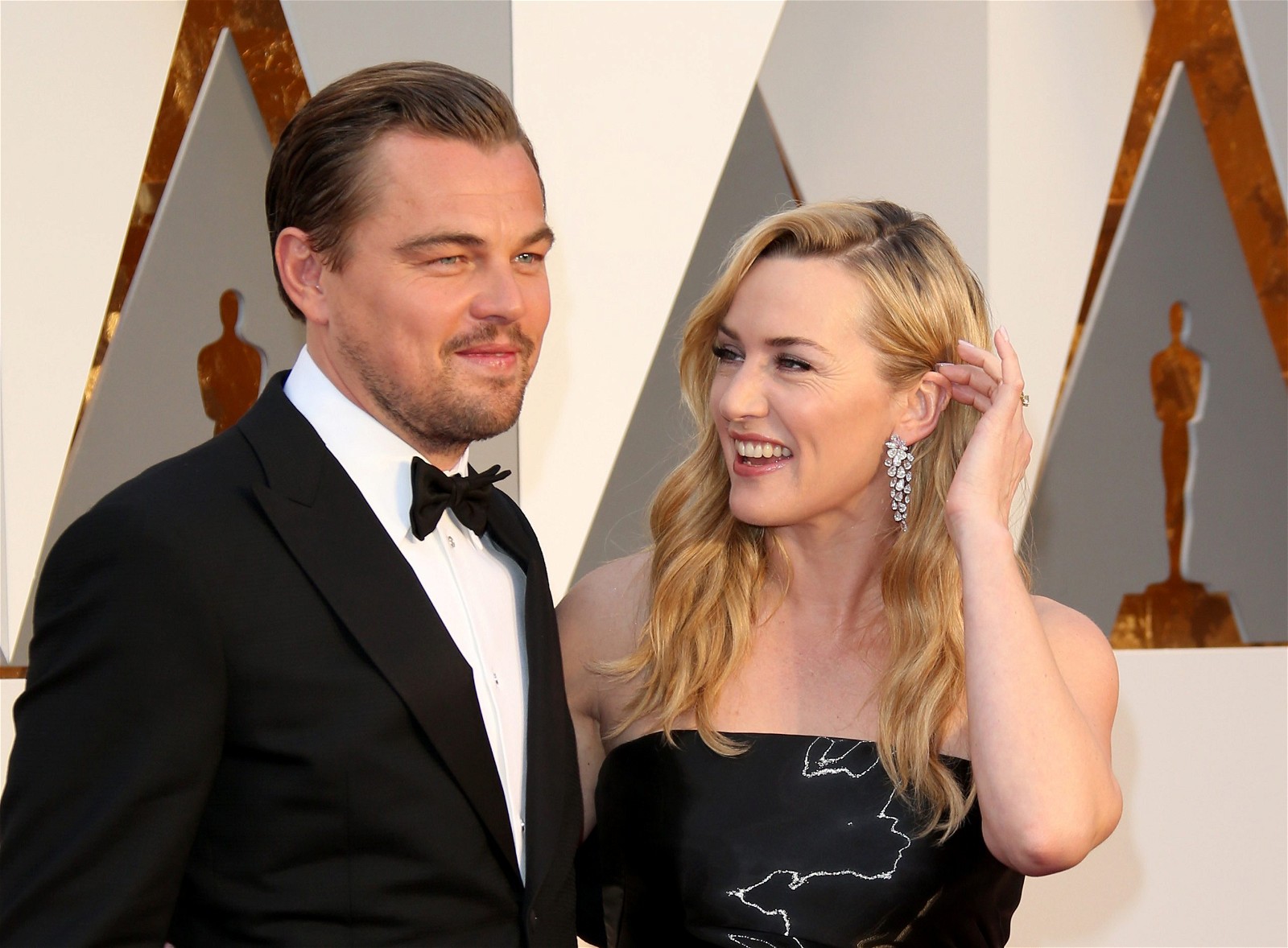 Leonardo DiCaprio and Kate Winslet starred in Titanic