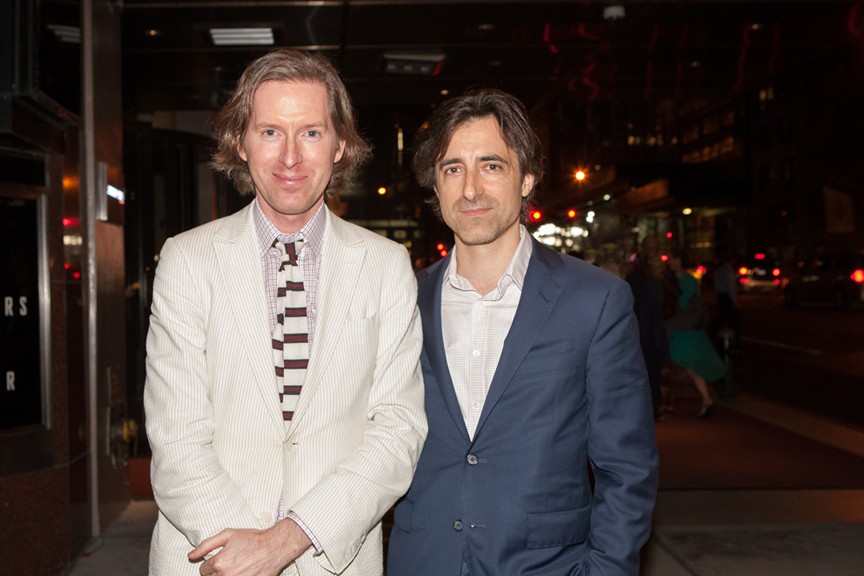 Noah Baumbach and Wes Anderson