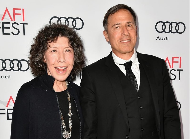 Lily Tomlin and David O. Russell