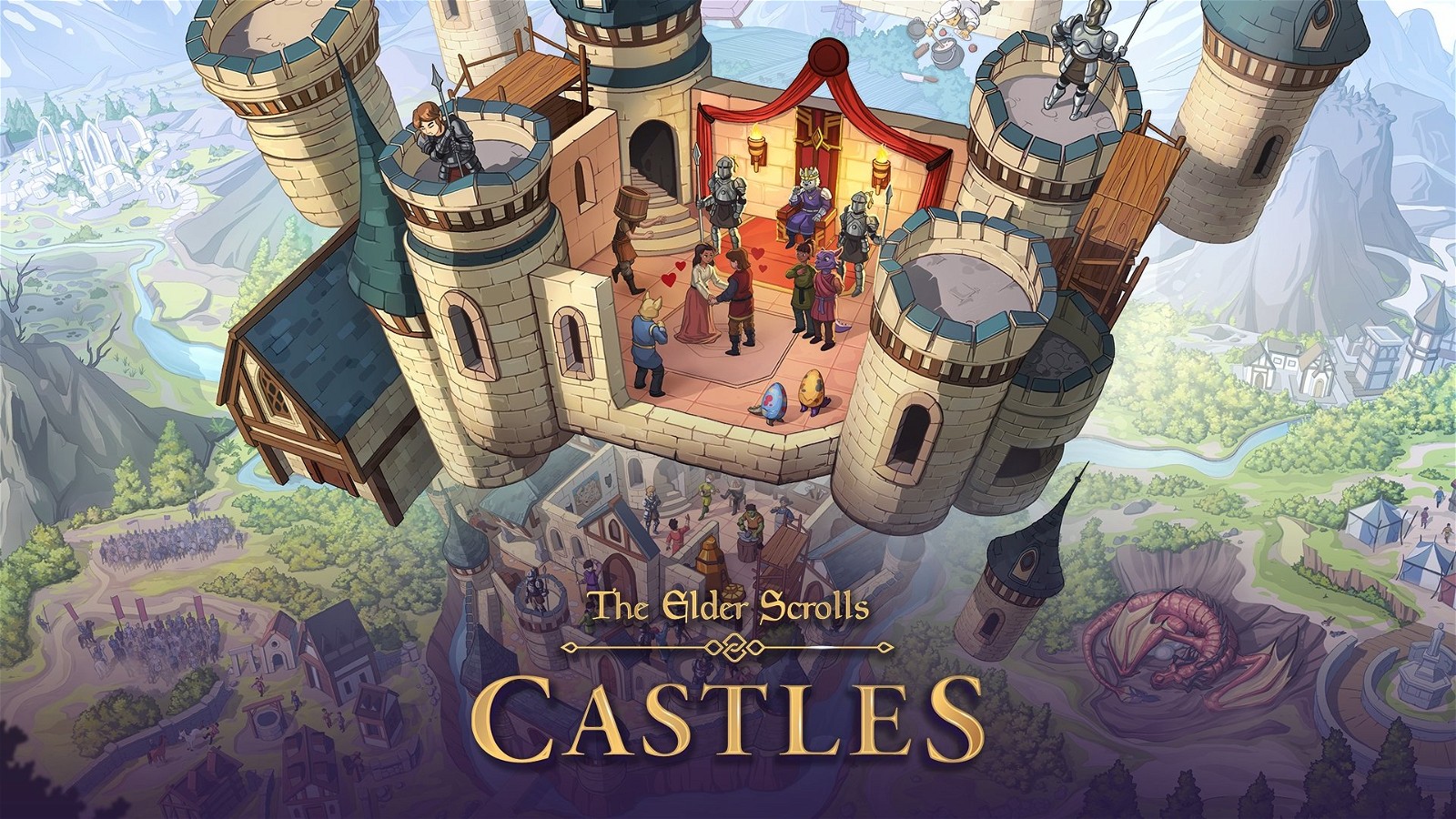 Bethesda released The Elder Scrolls Castles out of nowhere without any due announcements