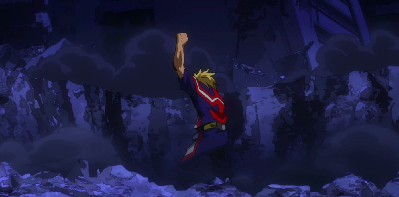 All Might's final move is inspired by Bakugo (and My Hero Academia chapter  402 proves it)