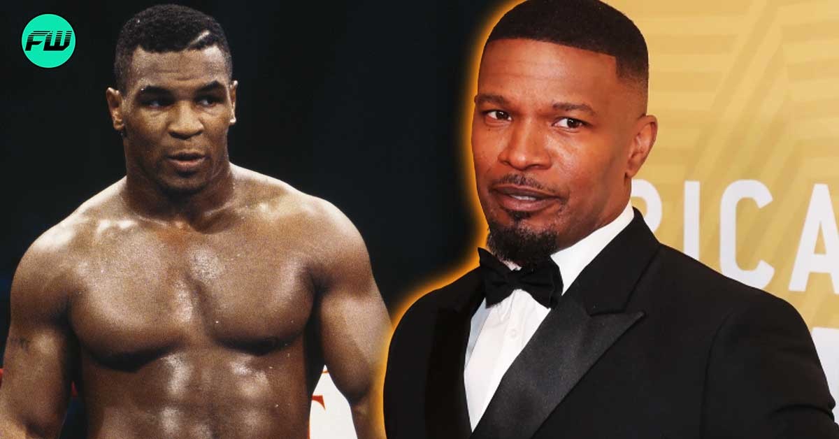 Jamie Foxx Felt He Would be Forced to Use Prosthetic For One Body Part to Play Mike Tyson, Who Was a 215 lbs Shredded Heavyweight