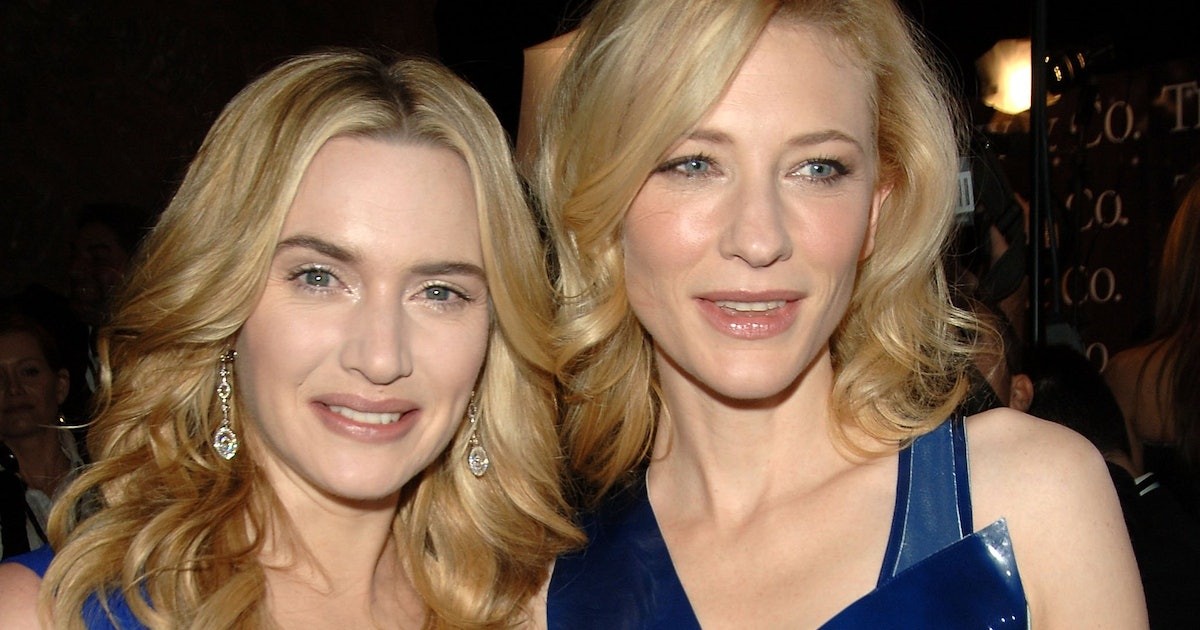 Kate Winslet and Cate Blanchett 
