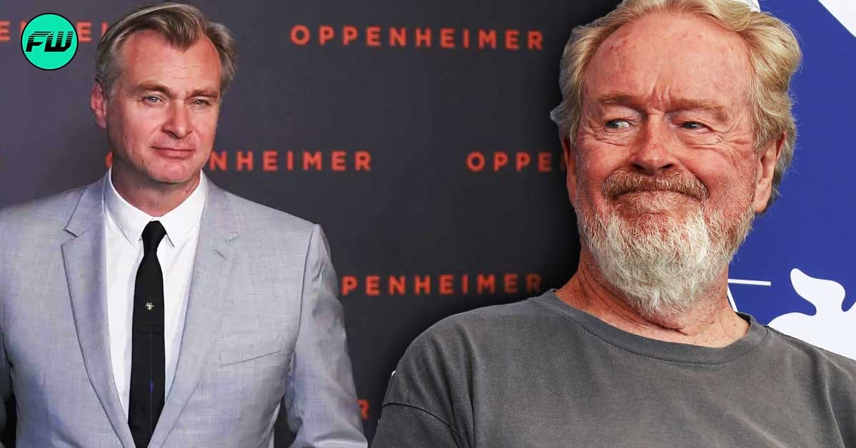 “Just blew me away”: Ridley Scott’s Work Helped Inspire Christopher Nolan Despite British Filmmaker’s Extreme Aversion To CGI