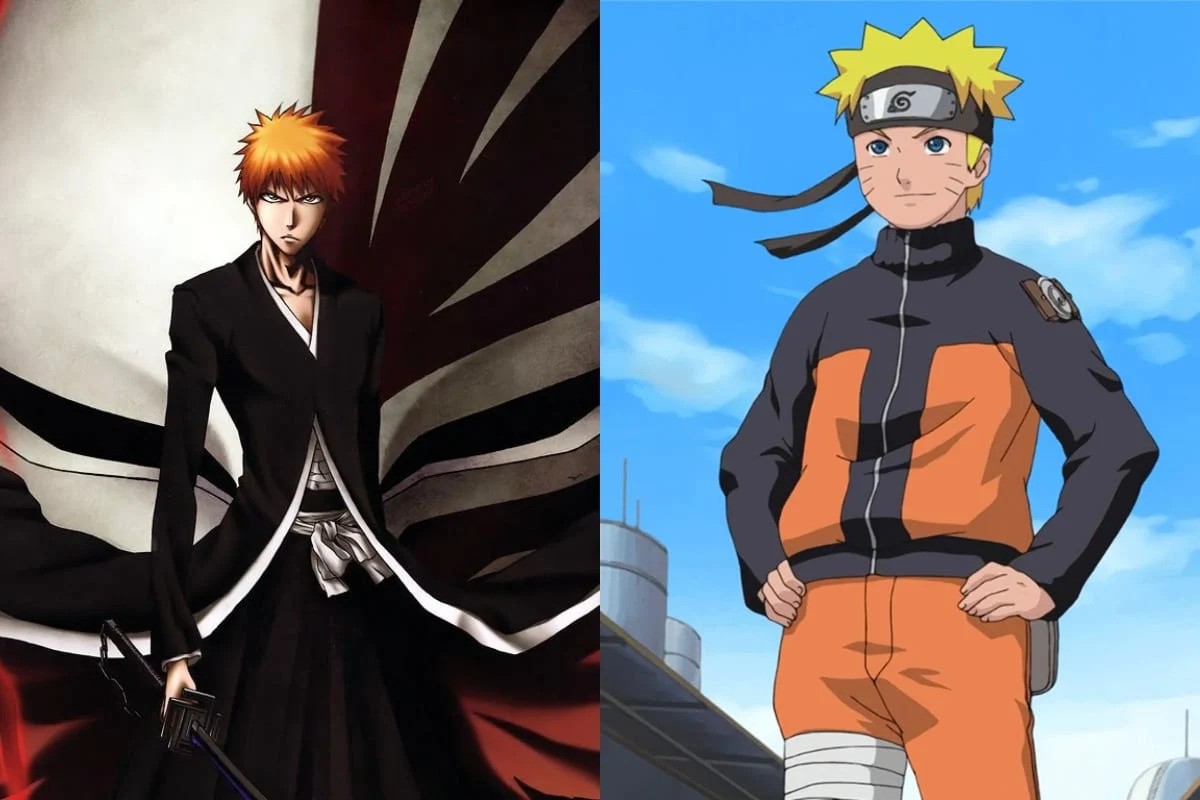 Naruto and Bleach