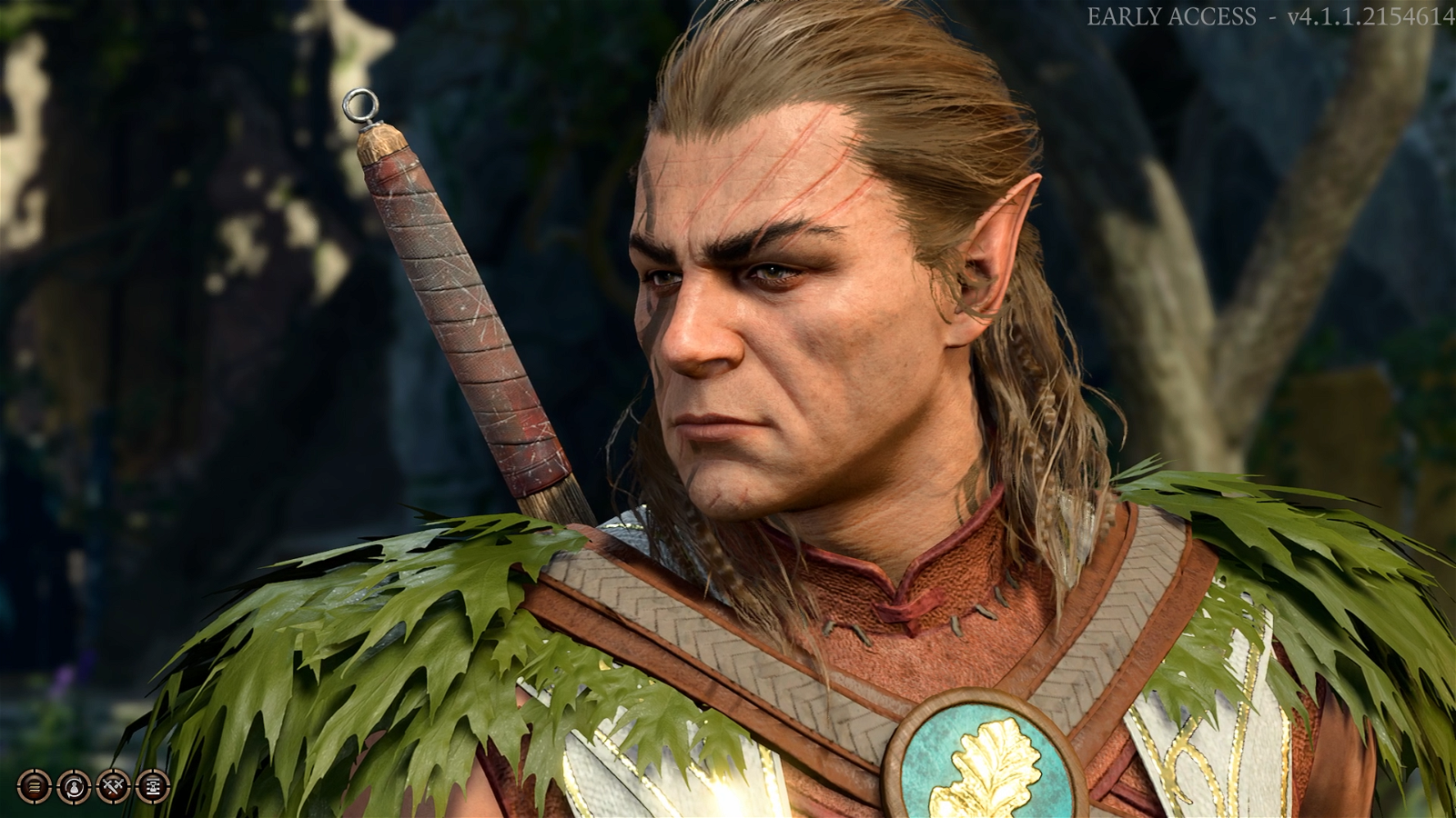 Halsin is a Wood Elf Druid in Baldur's Gate 3 known for his strong dexterity and wisdom