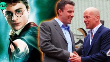 Harry Potter Star's Extreme Loyalty Cost Him a Huge Pay Day in $553M Movie Starring Ben Affleck and Bruce Willis