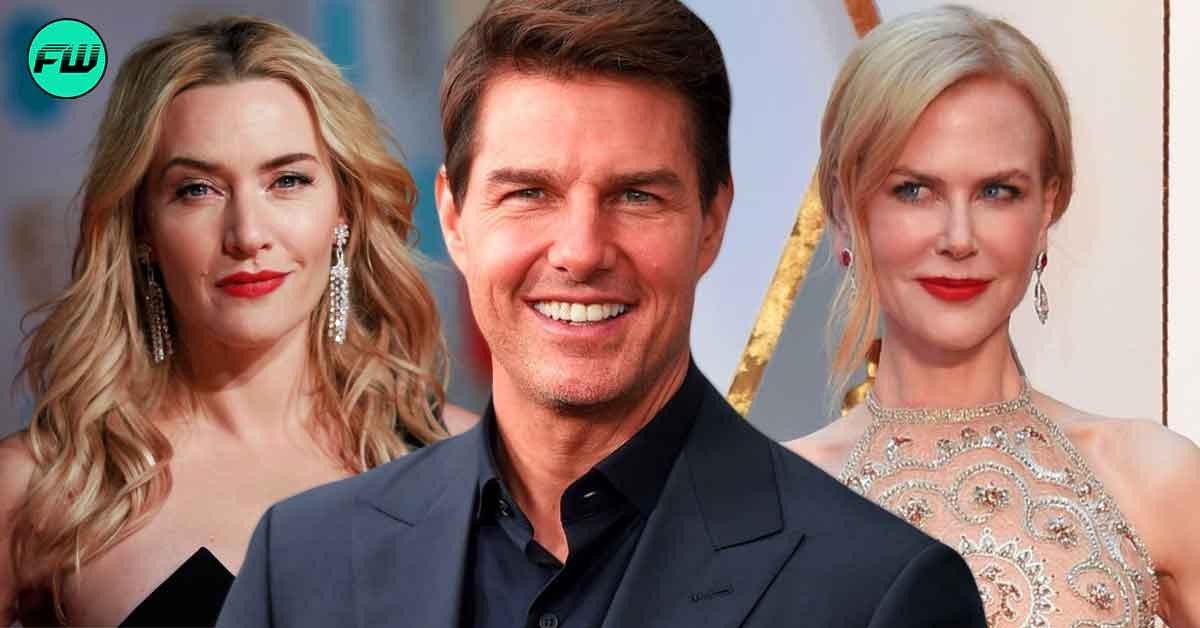 Tom Cruise’s Ex-wife Nicole Kidman Has No Regrets Turning Down Kate Winslet’s Oscar Winning Role For Her Child