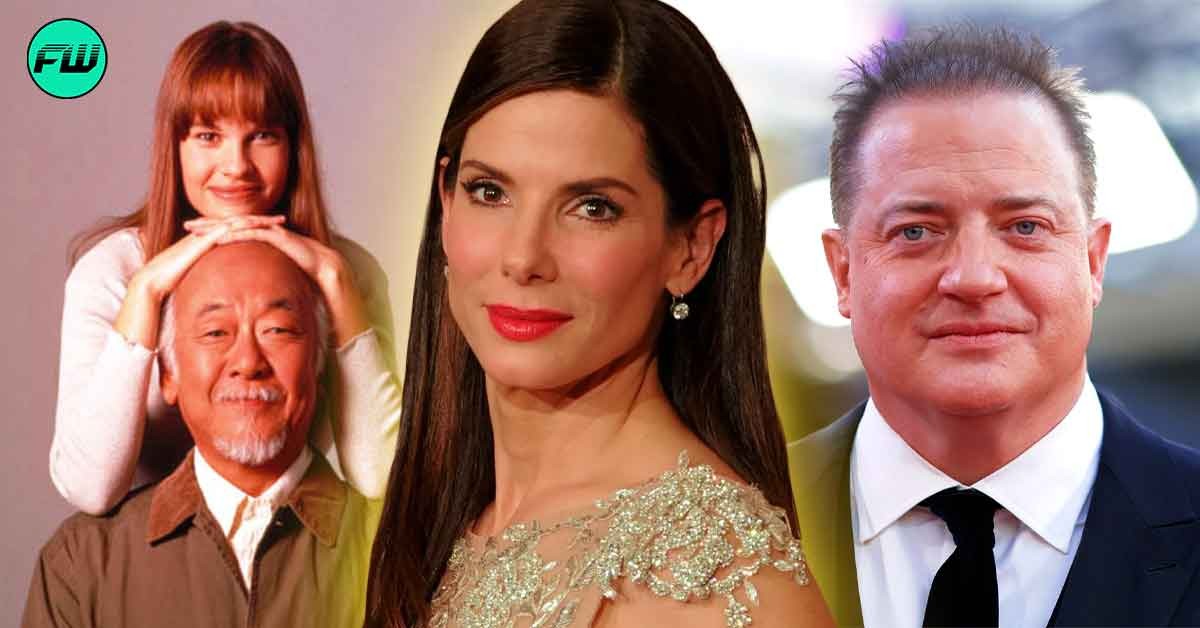 Sandra Bullock Lost Her Dream Role to Karate Kid Star After She Got Obsessed With Controversial $98M Brendan Fraser Movie
