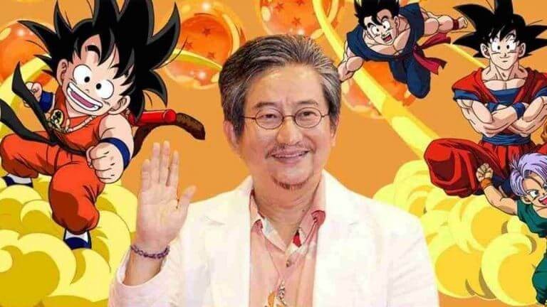 The creator of Dragon Ball, Akira Toriyama