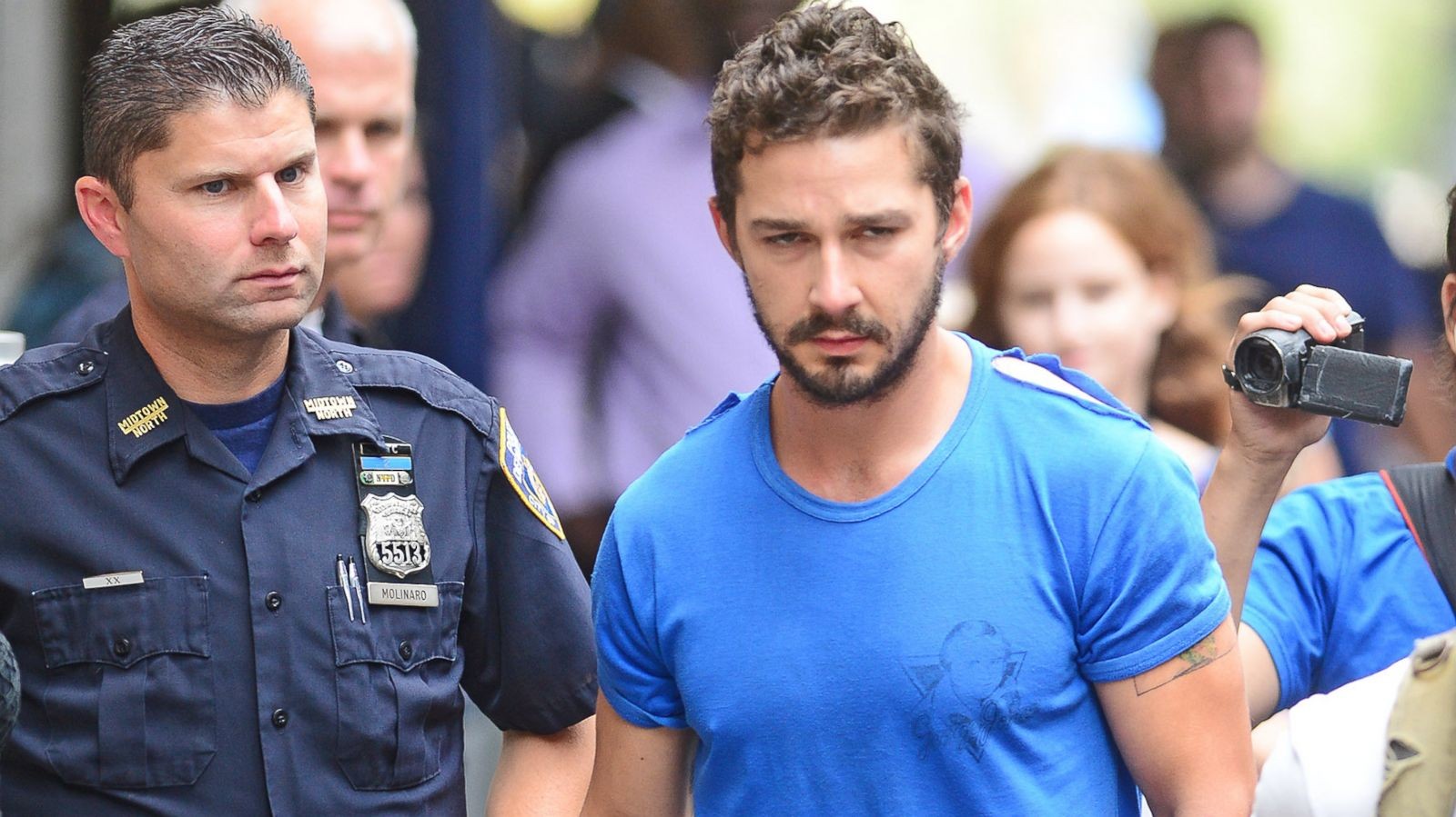 LaBeouf has been arrested multiple times