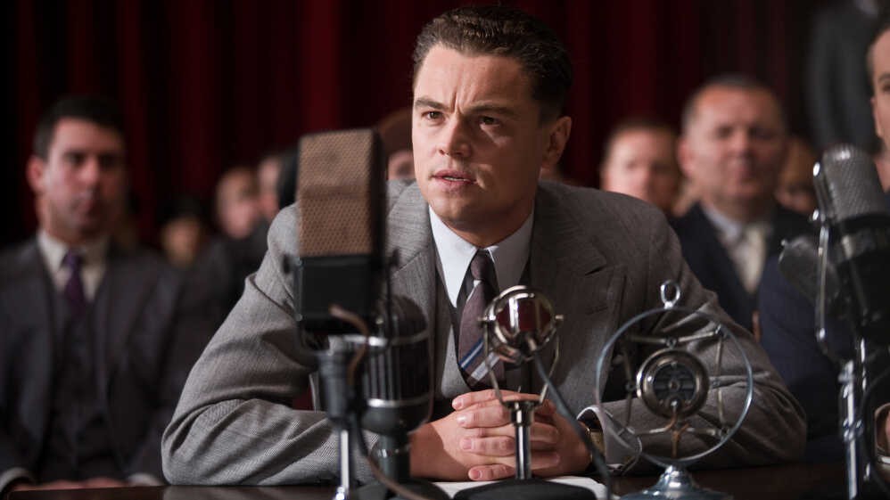 Leonardo DiCaprio in J. Edgar