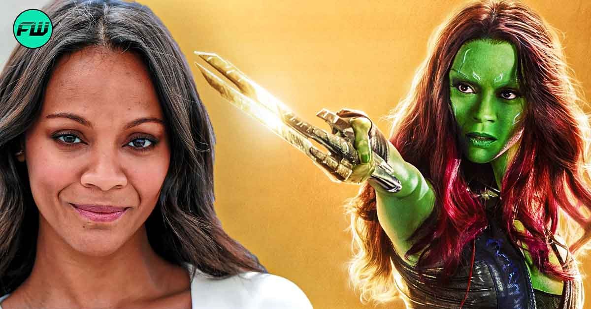 "It's so Controversial": Zoe Saldana Wanted to Make One Special Marvel Movie Before She Retired From MCU as Gamora