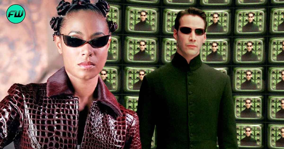 "If I didn't have you": Not Keanu Reeves, Without Another Person's Help Jada Pinkett Smith Would Not Have Worked in The Matrix Movies