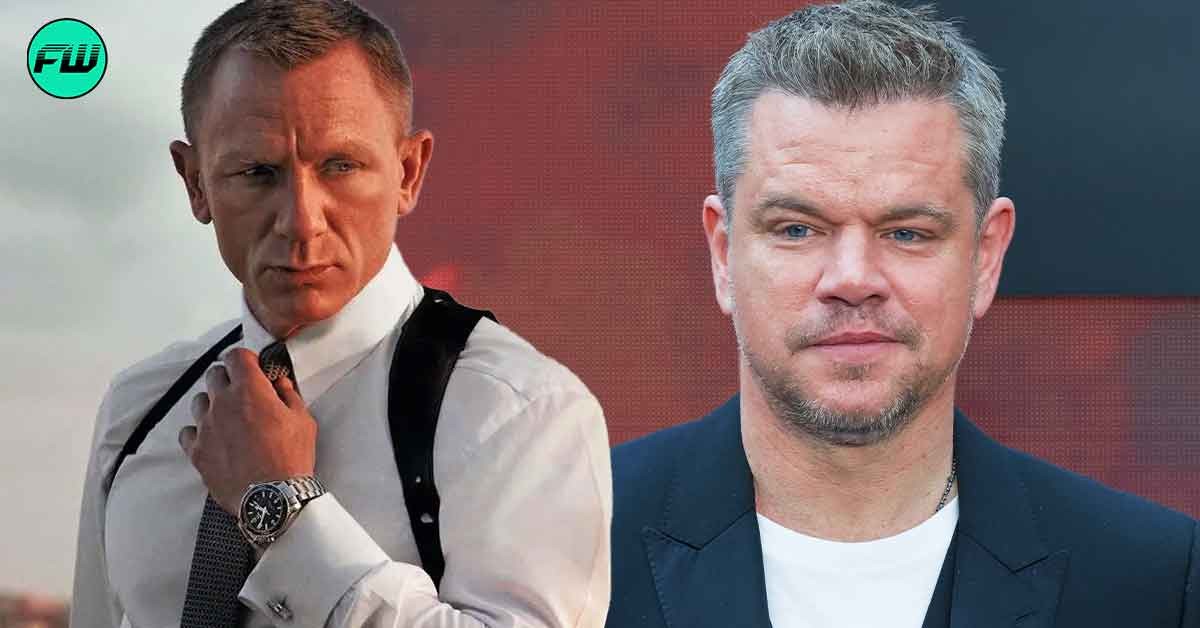 "That let us get away with him being as sexist as he is": Daniel Craig Used a Genius Loophole to Keep James Bond's Authenticity After Matt Damon's Insult