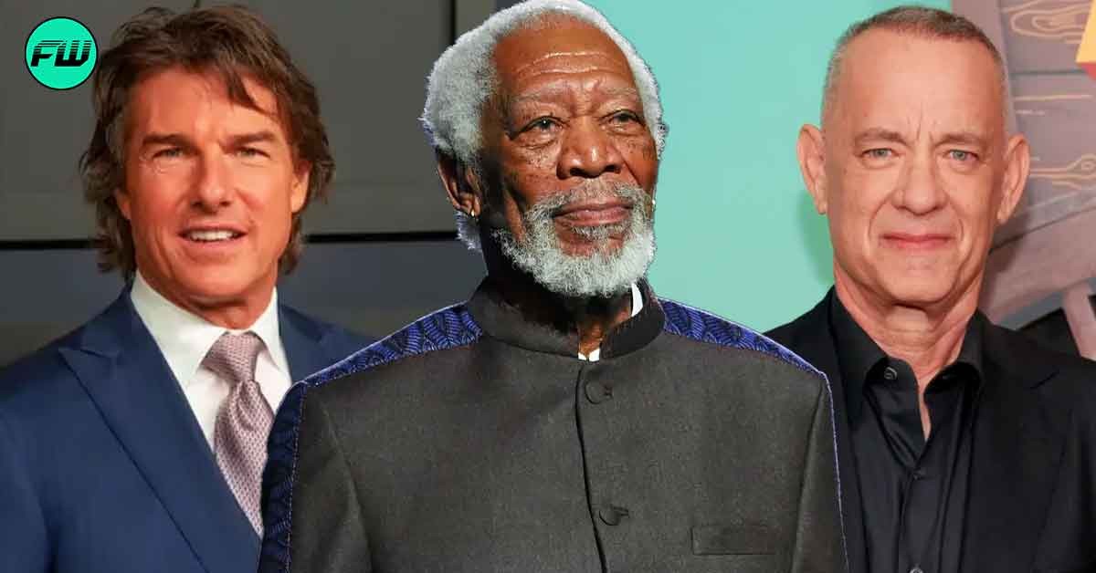 “A uniquely non-sexual love story between two men": Tom Hanks, Tom Cruise, and Johnny Depp Were Nearly Cast in One of the Most Iconic Morgan Freeman Movies