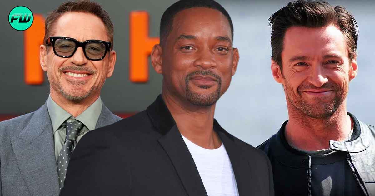 “I’m going for him”: Will Smith Shared One Robert Downey Jr.’s Insecurity That He Blamed on Deadpool 3 Star Hugh Jackman