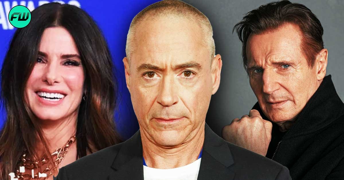 Robert Downey Jr., Liam Neeson, Sandra Bullock And 7 More Actors Saved Their Hollywood Careers With 1 Hit Movie