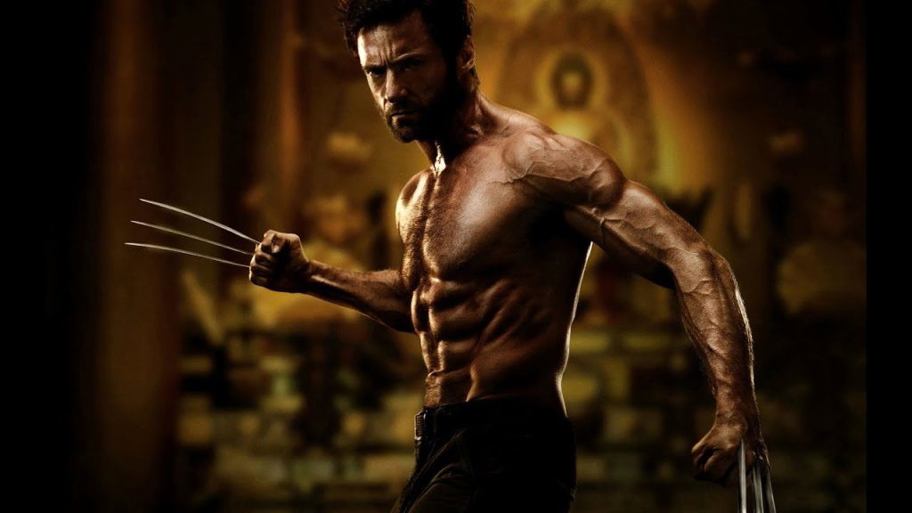 Hugh Jackman as Wolverine